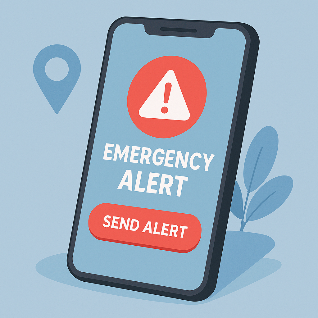 Emergency Alert App